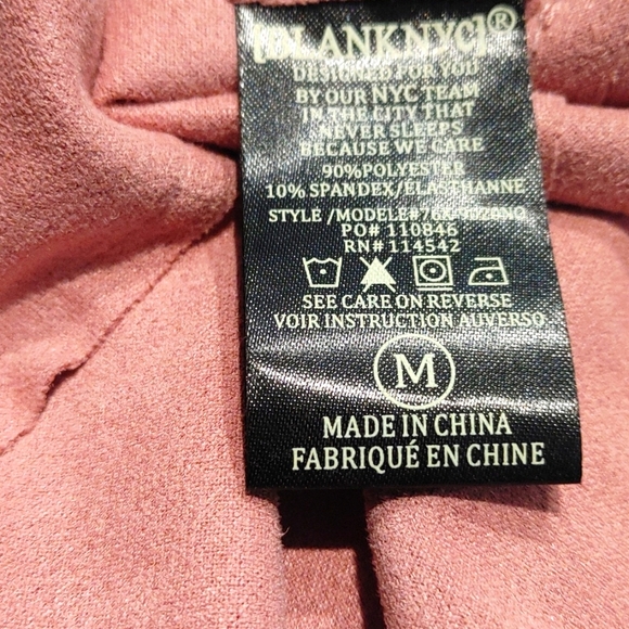 Blank NYC Faux Moto Jacket - Picture 5 of 5